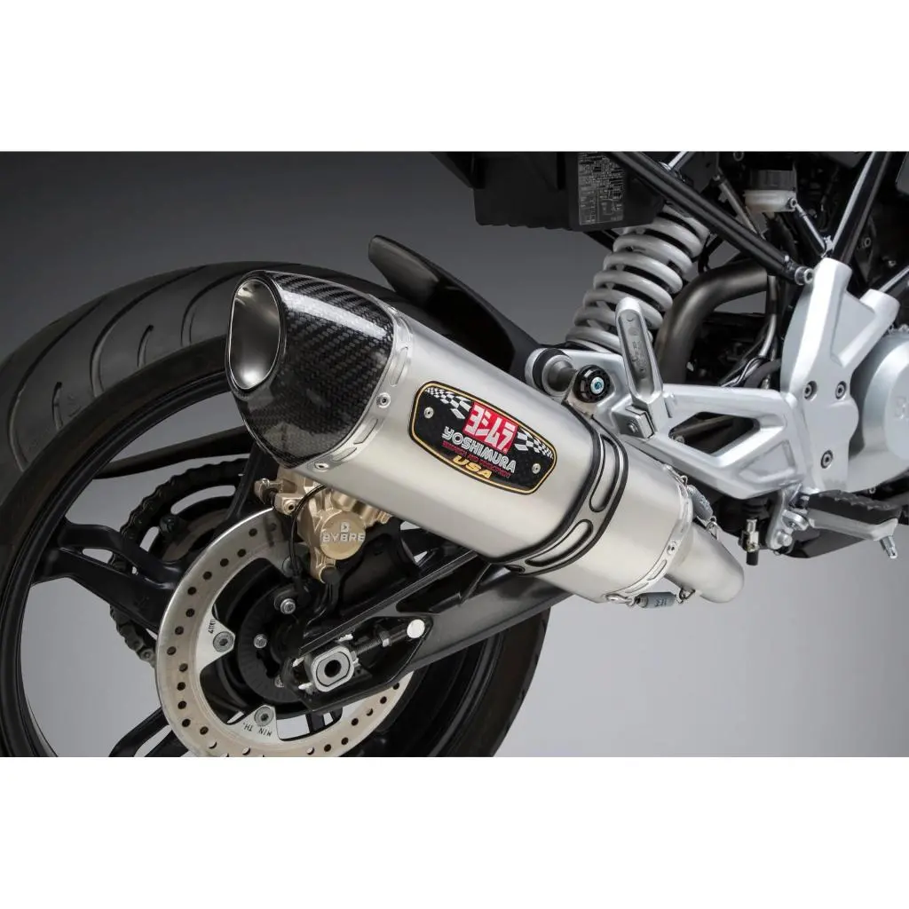 Yoshimura R-77 Slip-On Exhaust | 15350Aj521 1