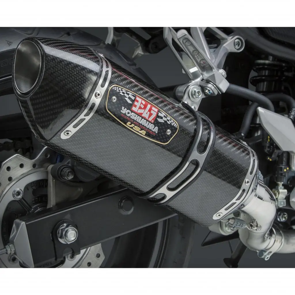 Yoshimura R-77 Slip-On Exhaust | 960-1229 1