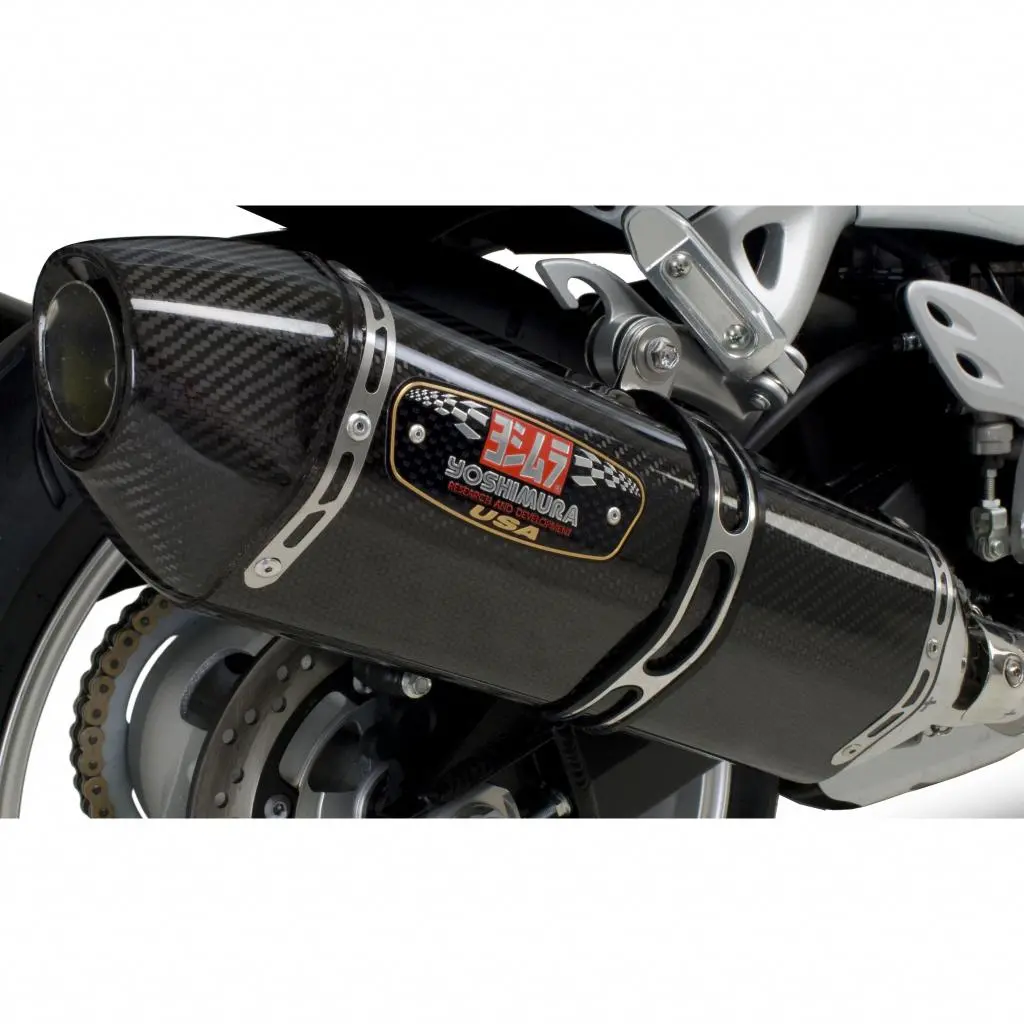 Yoshimura R-77 Slip-On Exhaust Hayabusa | 1121202 1