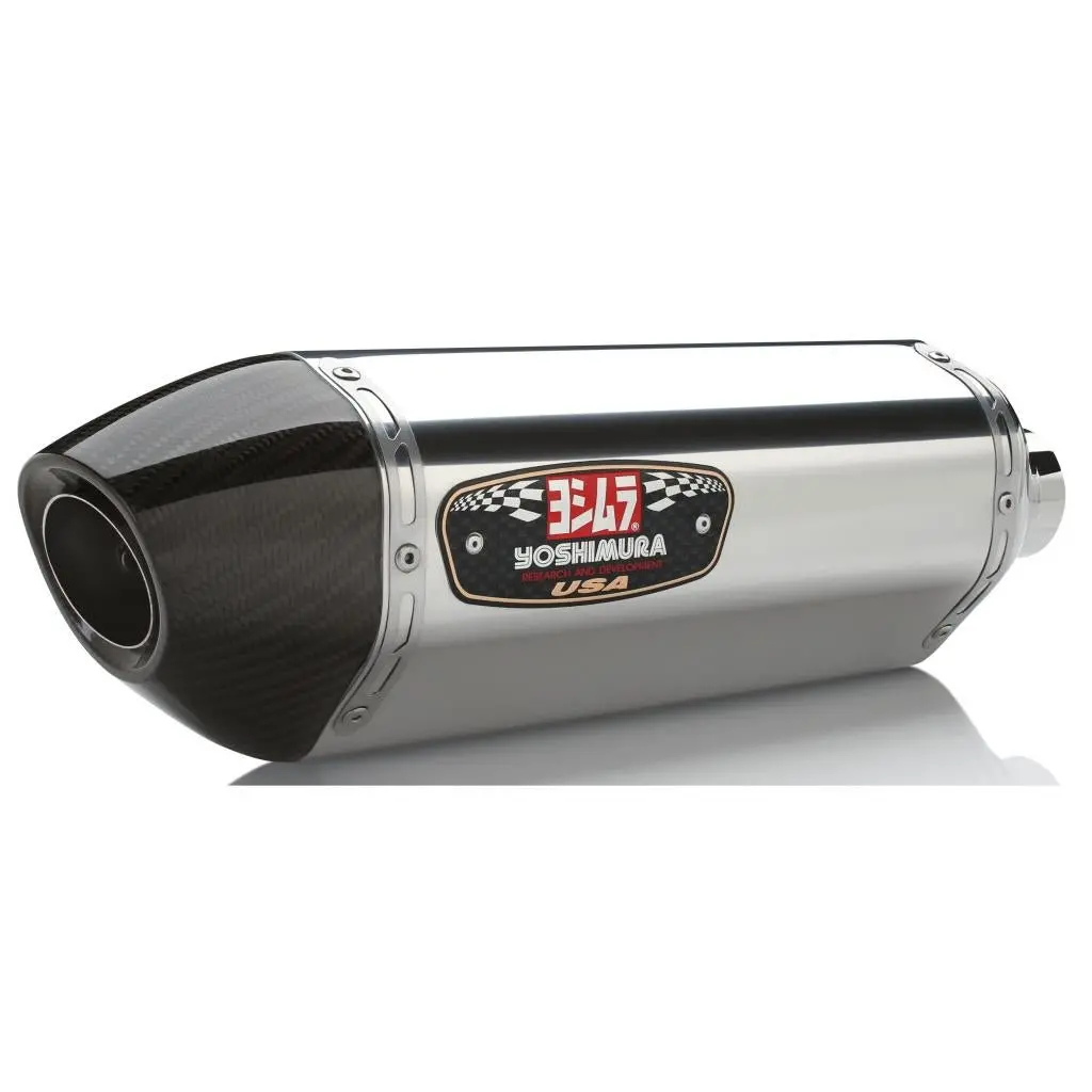 Yoshimura R-77 Slip-On Exhaust Hayabusa | 1121205 1