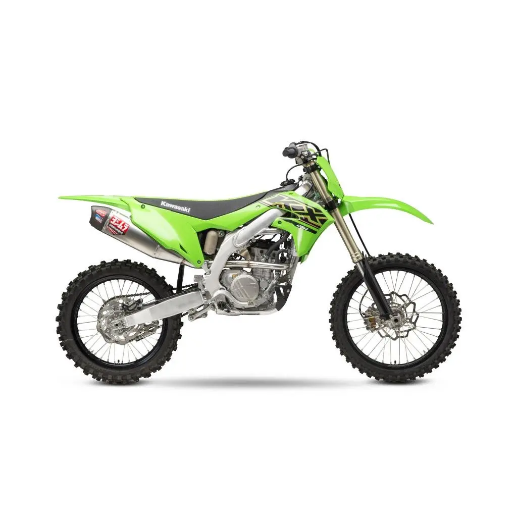 Yoshimura Rs-12 Signature Series Exhaust 2021-Up Kawasaki Kx250/X | 242940S320 1
