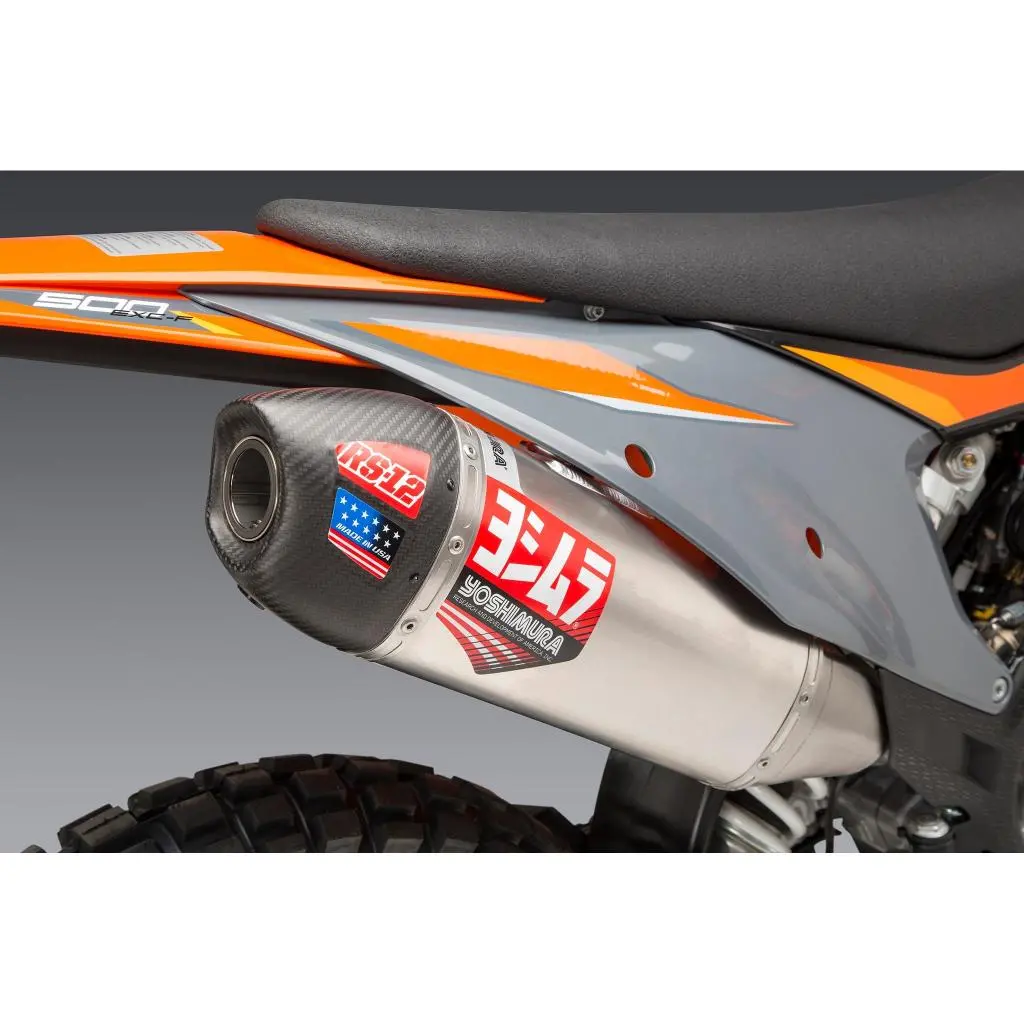Yoshimura Rs-12 Signature Series Exhaust Ktm/Hus 500/501 ('20-23) | 265000S320 2