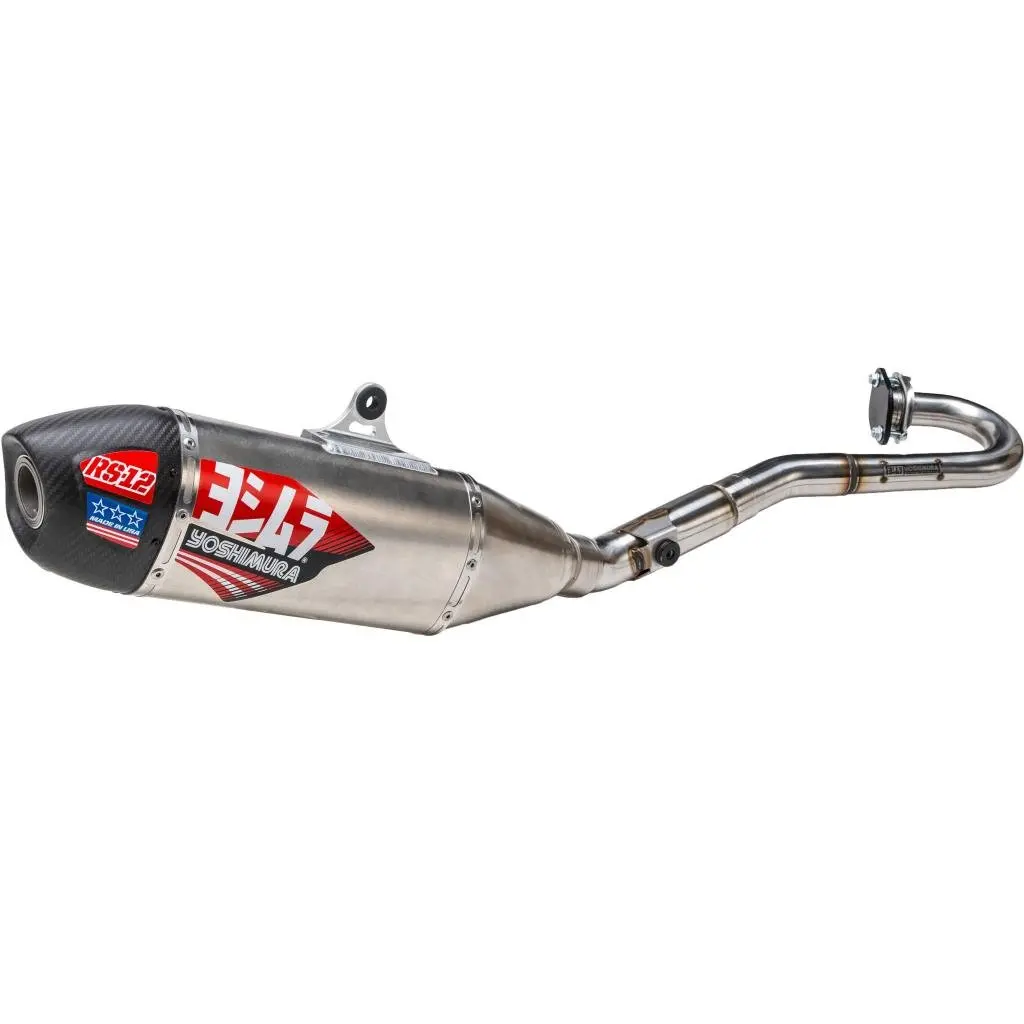 Yoshimura Rs-12 Signature Series Exhaust Suzuki Rmz250 ('19-23) | 218320S320 1