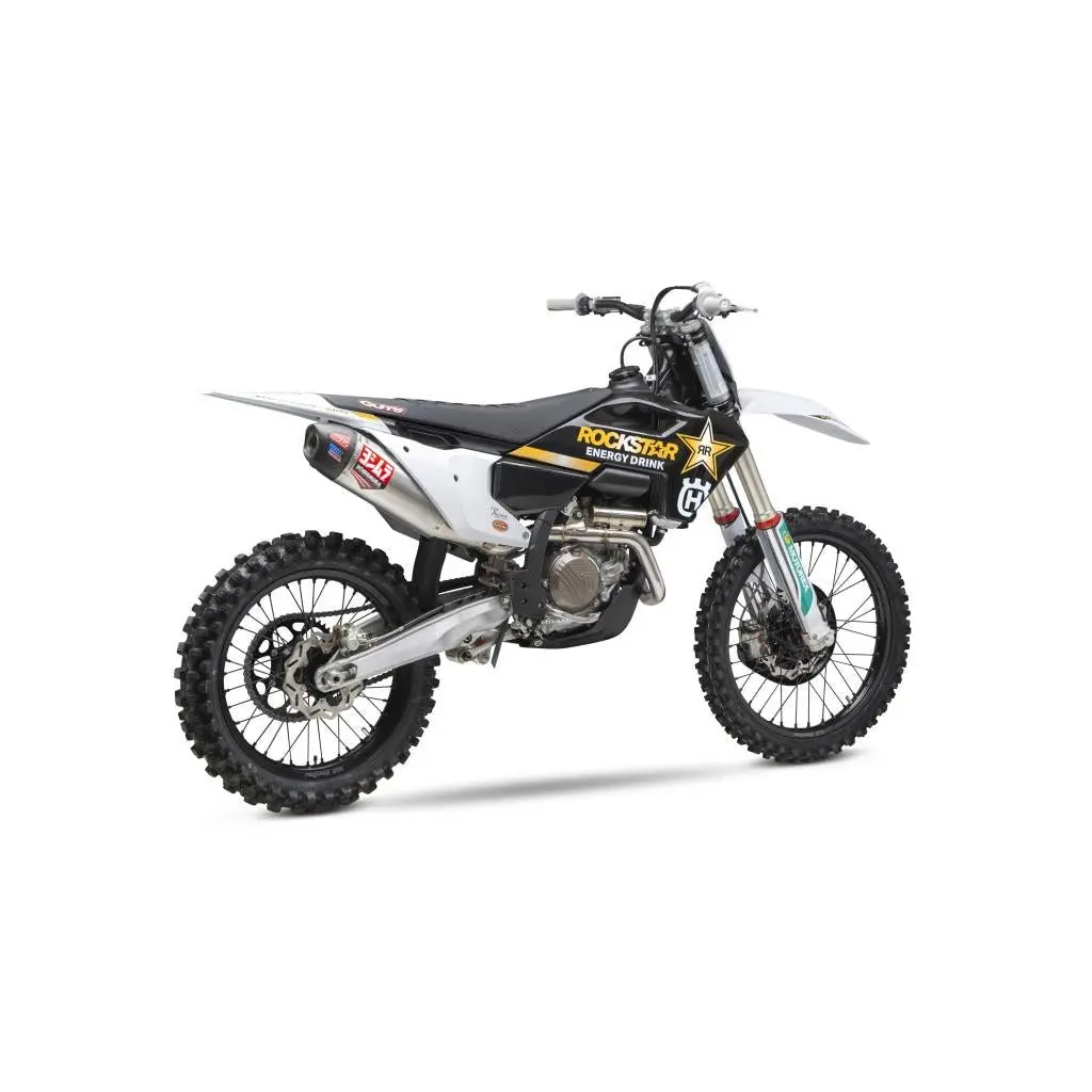 Yoshimura Rs-12 Signature Series Stainless Exhaust System 2023 Ktm/Husqvarna 250/350F | 262540S320 1