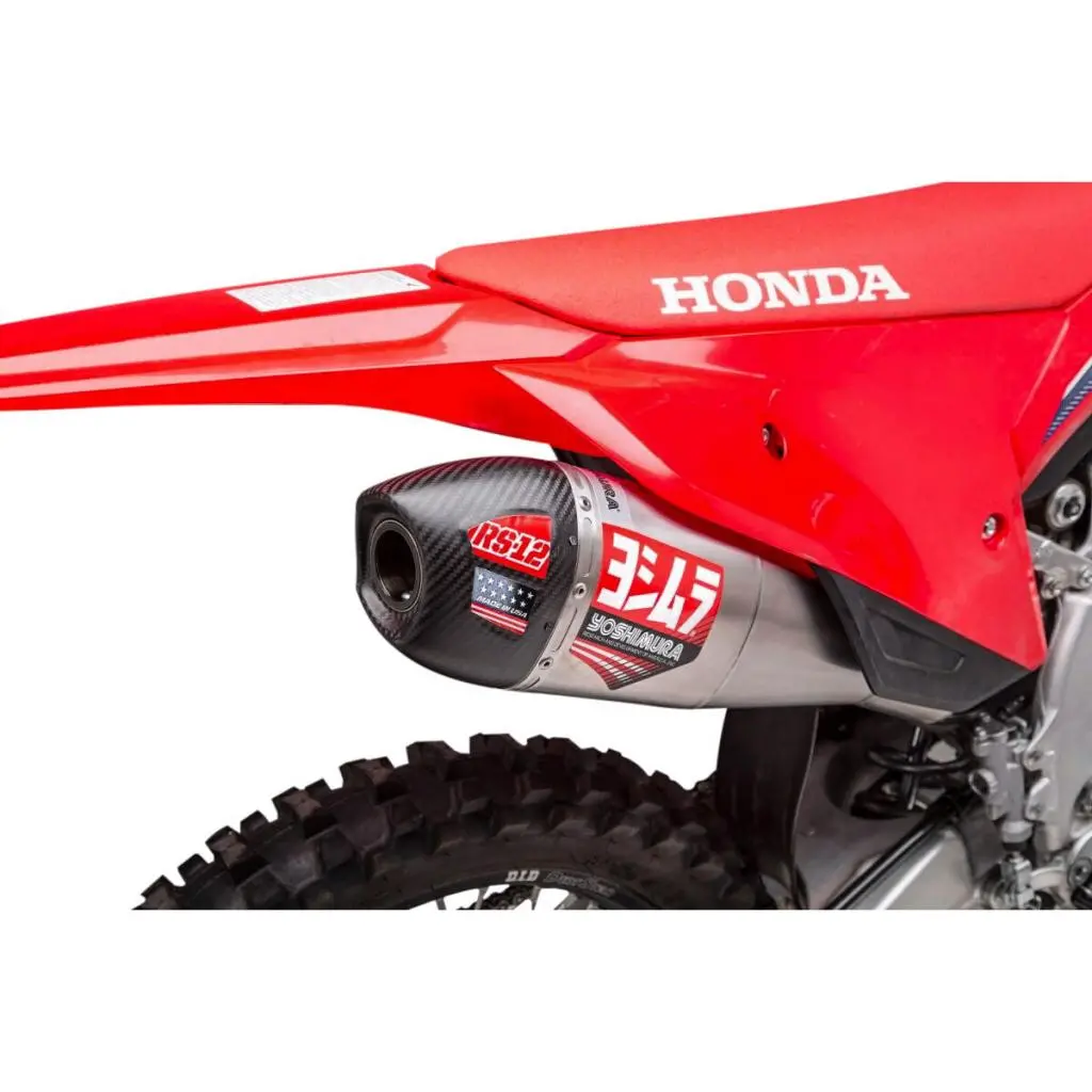 Yoshimura Rs-12 Slip On Muffler Crf250r/Rx (22-23) | 228452S320 1