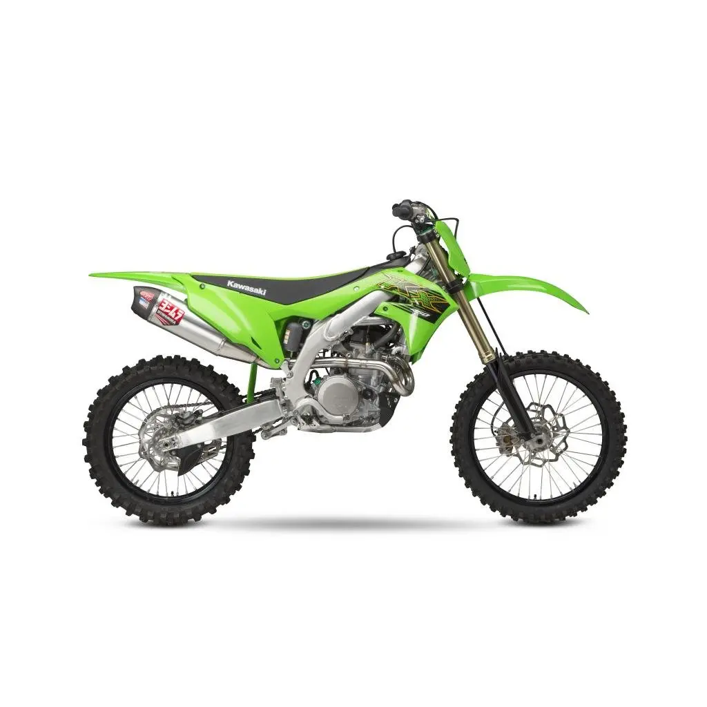 Yoshimura Rs-12 Stainless Full Exhaust 2019-23 Kawasaki Kx450/X | 244720S320 1