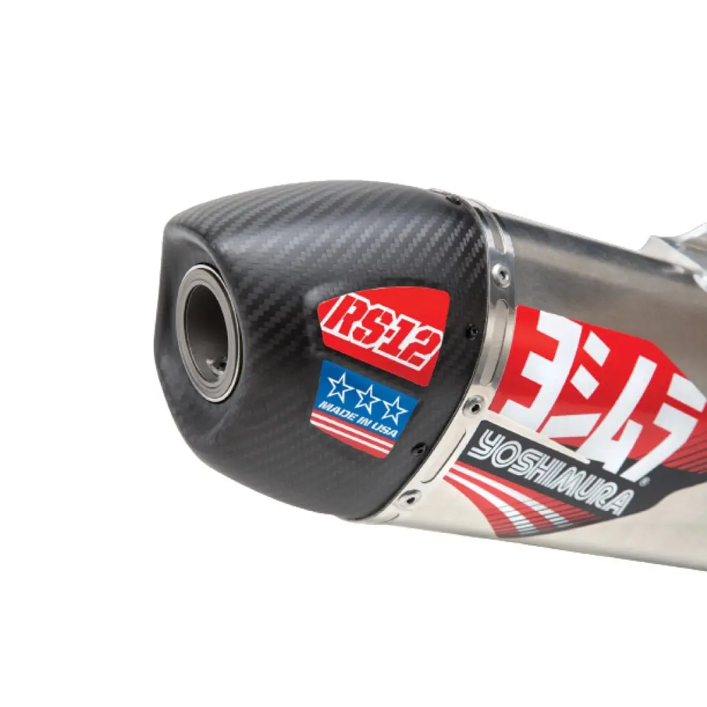 Yoshimura Rs-12 Stainless Full Exhaust 2020-22 Yamaha Yz450f/X | 234830S320 1
