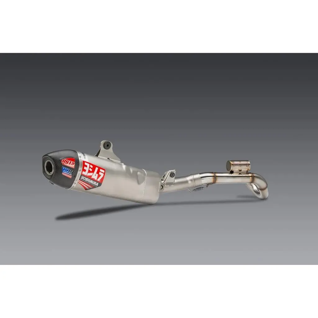 Yoshimura Rs-12 Stainless Steel Full Exhaust System For 2025+ Honda Crf250r/Rx | 228460S520 1
