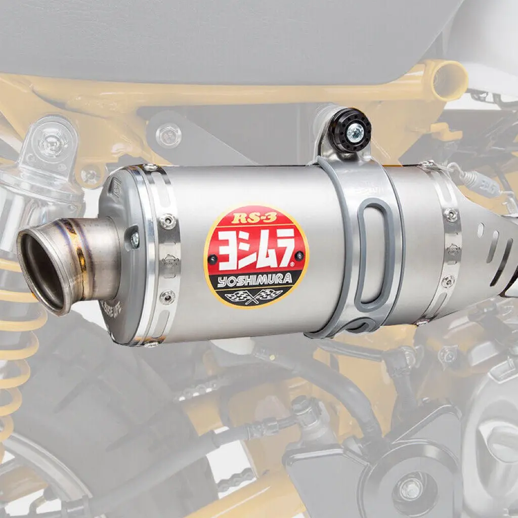 Yoshimura Rs-3 Stainless Full Exhaust 2019-23 Honda Monkey | 12130A5500 1