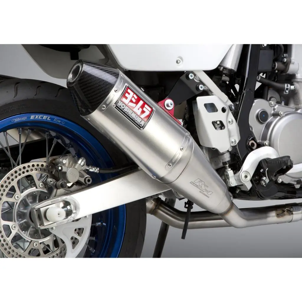 Yoshimura Rs-4 Dual Full Exhaust 2000-Up Dr-Z400 Sm | 116600D320 1