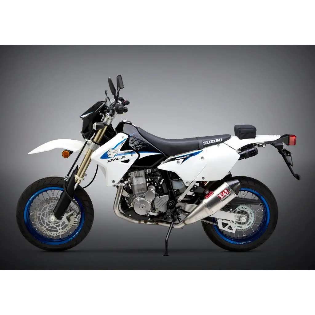 Yoshimura Rs-4 Dual Full Exhaust 2000-Up Dr-Z400 Sm | 116600D320 2