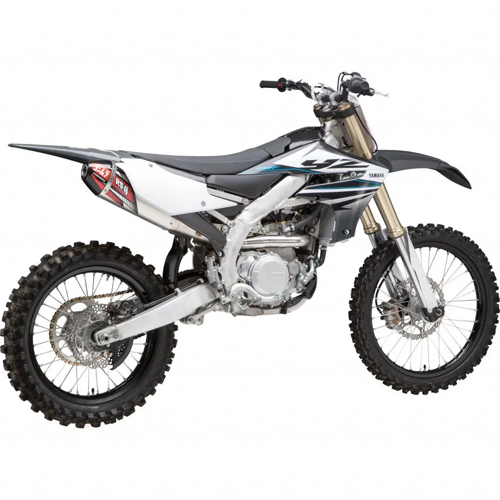 Yoshimura Rs-4 Slip-On Exhaust Yz450f 18-22 / Wr450f 19-22 / Yz450fx 19-22 | 234832D320 1