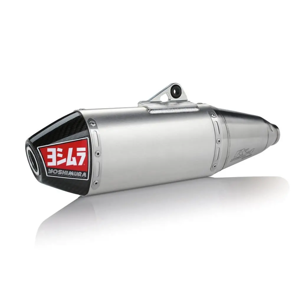 Yoshimura Rs-4 Slip-On Muffler 2017-20 Kawasaki Kx250f | 242932D320 1