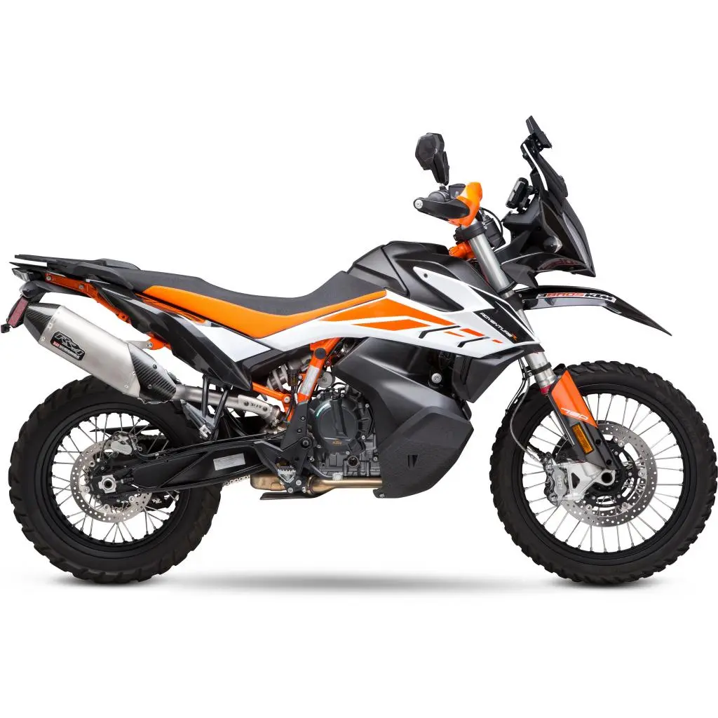 Yoshimura Rs-4 Slip-On Muffler 2019-23 Ktm/Husqvarna 790-901 | 16780Bd520 1