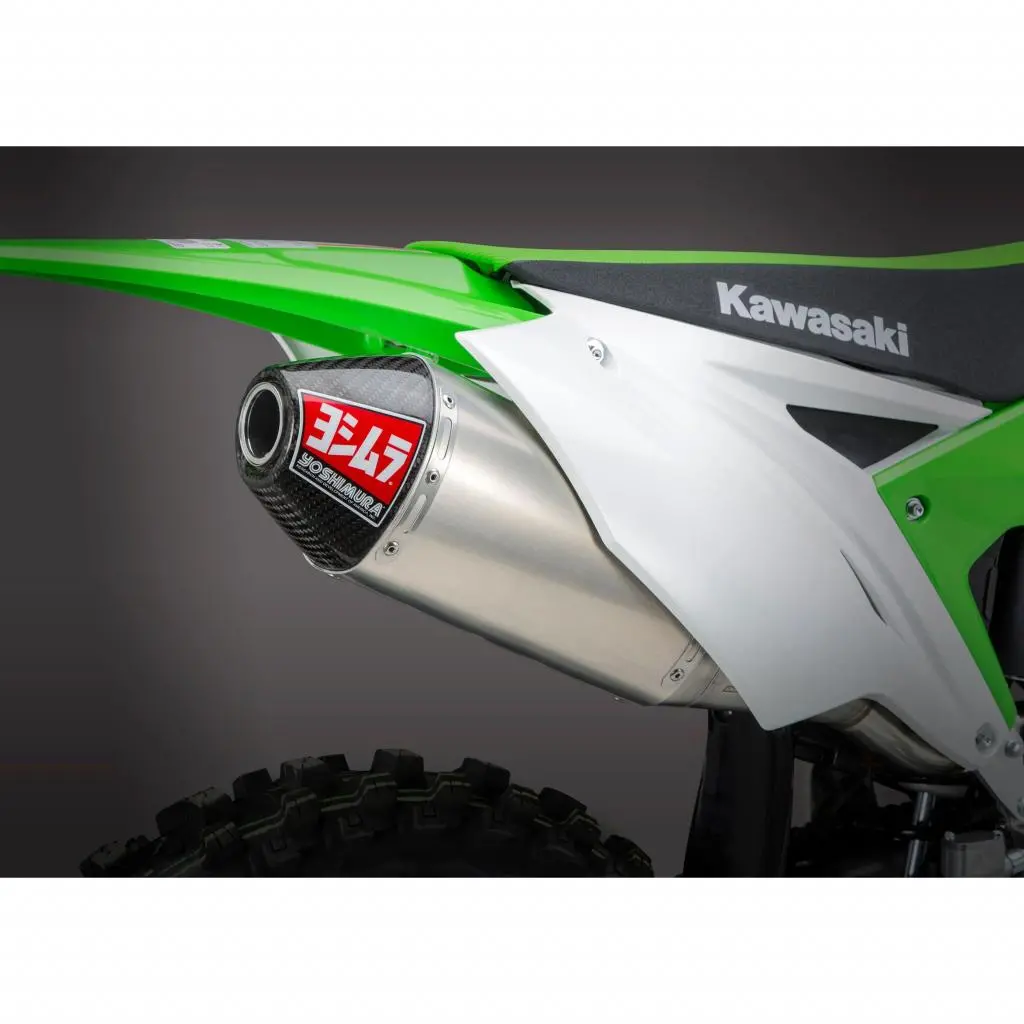 Yoshimura Rs-4 Ss Full Exhaust Kawasaki Kx250f 17-20 | 242930D320 1