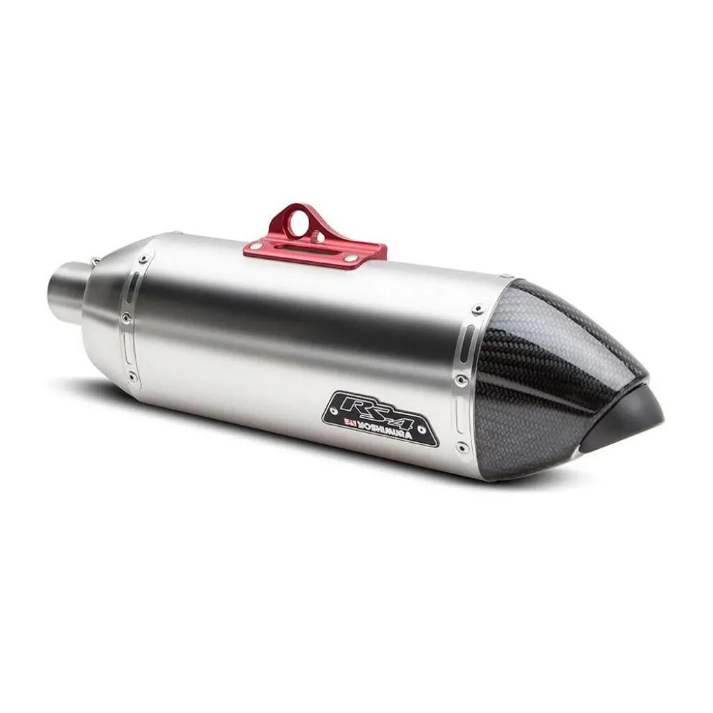 Yoshimura Rs-4 Ss Slip-On Exhaust 12-22 Yamaha Super Tenere | 13120Hd520 1