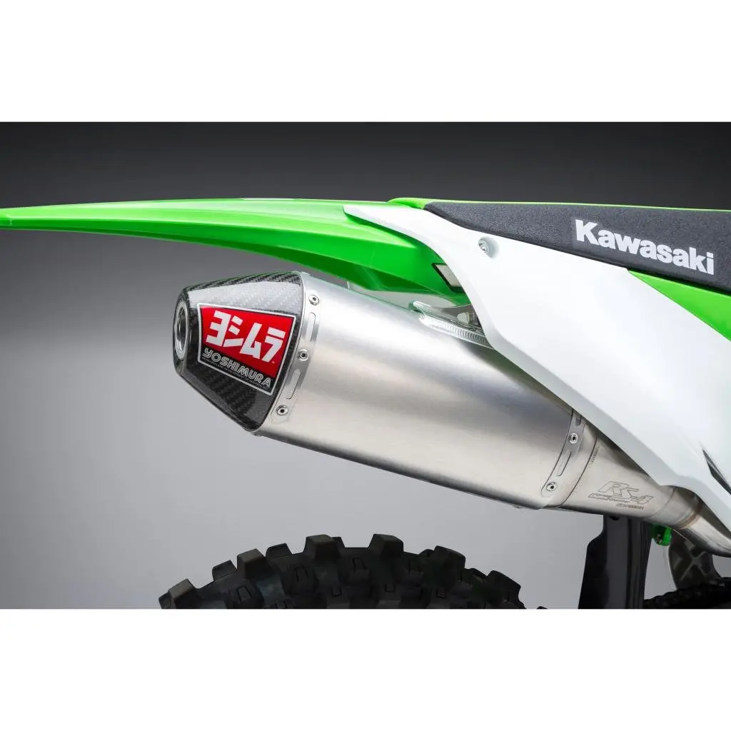 Yoshimura Rs-4 Ss Slip-On Muffler 2019-23 Kawasaki Kx450/X | 244722D320 1