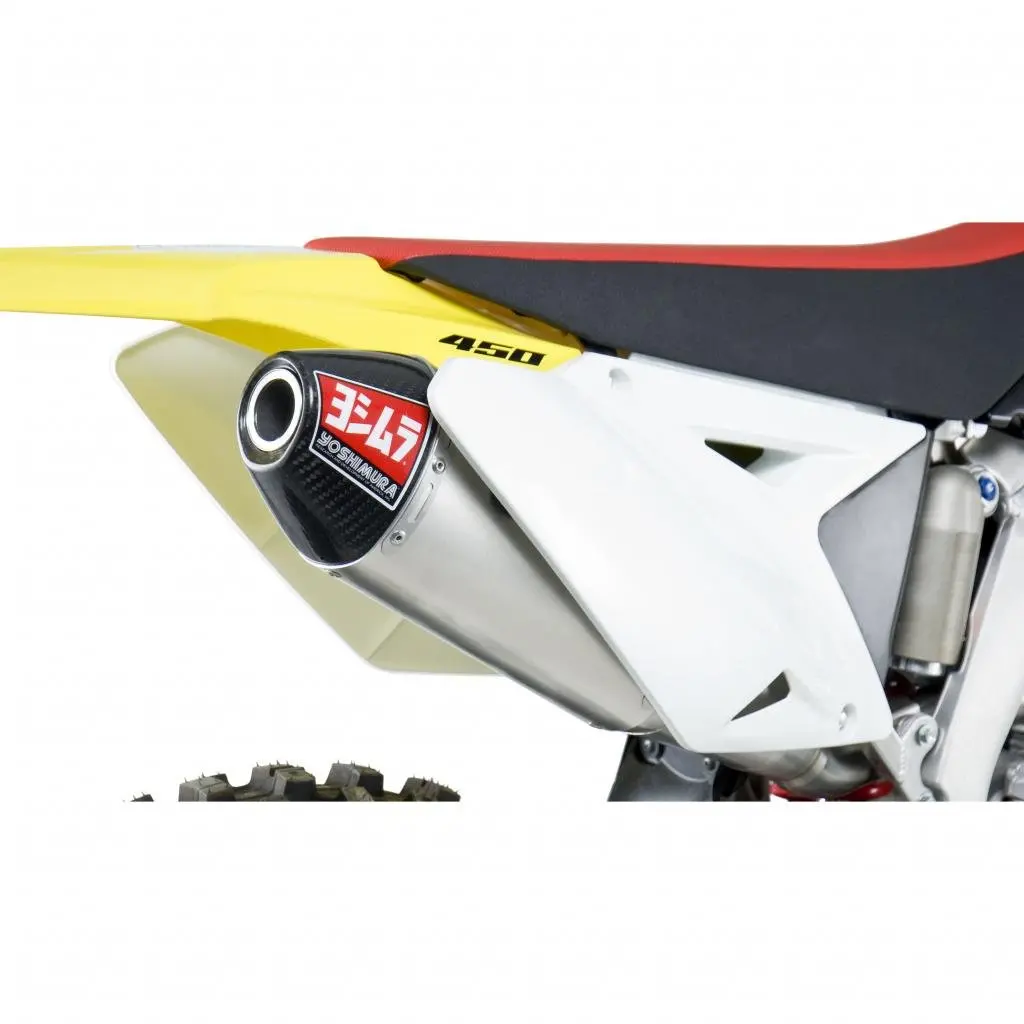 Yoshimura Rs-4 Stainless Slip-On Muffler 2008-17 Suzuki Rmz450 | 219202D320 1