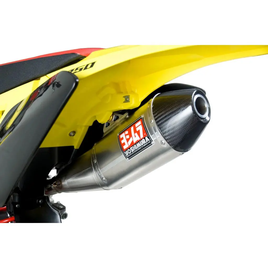 Yoshimura Rs-4 Stainless Slip-On Muffler 2010-18 Suzuki Rm-Z250 | 218312D320 1