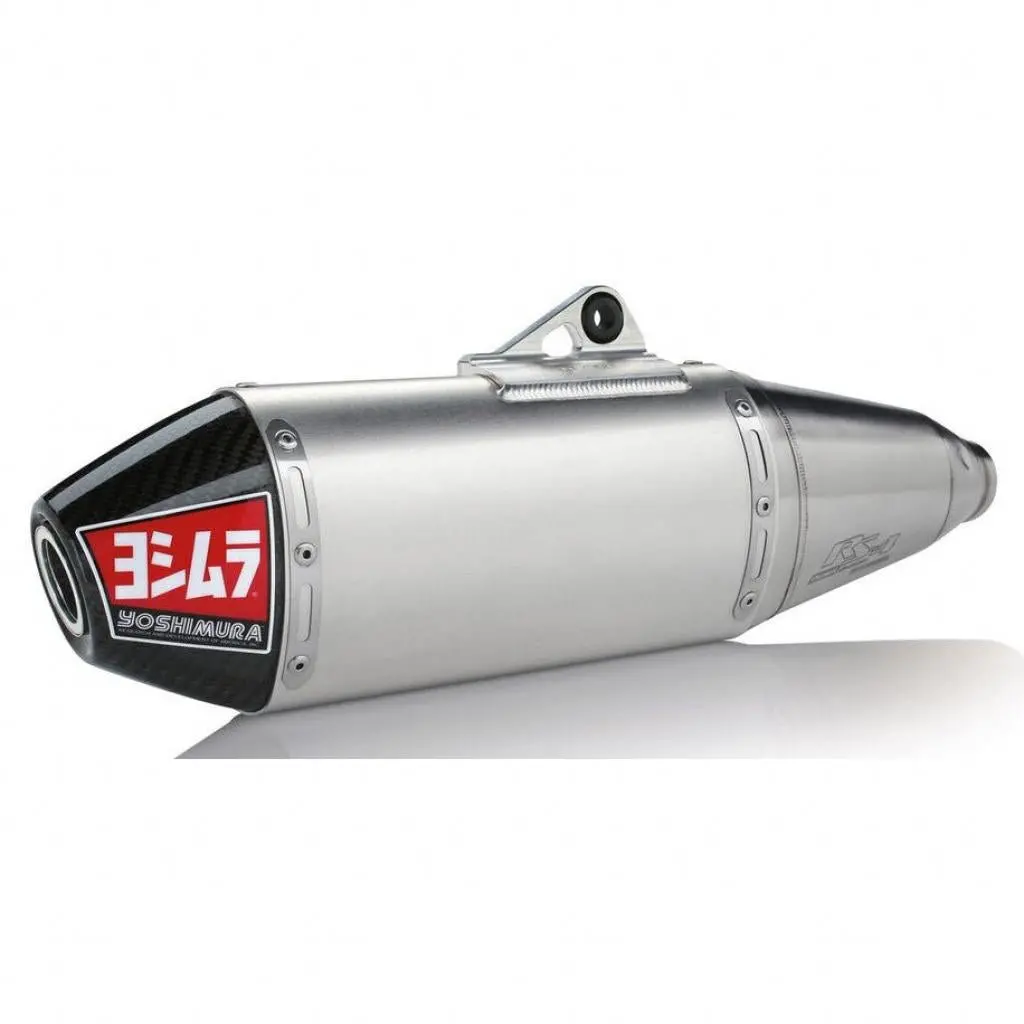 Yoshimura Rs-4 Stainless Slip-On Muffler 2014-18 Yamaha Yz/Wr250f/X | 231012D320 1