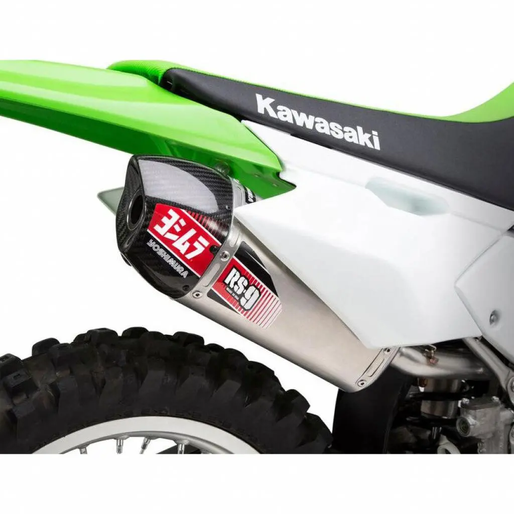 Yoshimura Rs-9 Stainless Full Exhaust 2011-22 Kawasaki Klx140 | 24140Ah320 1