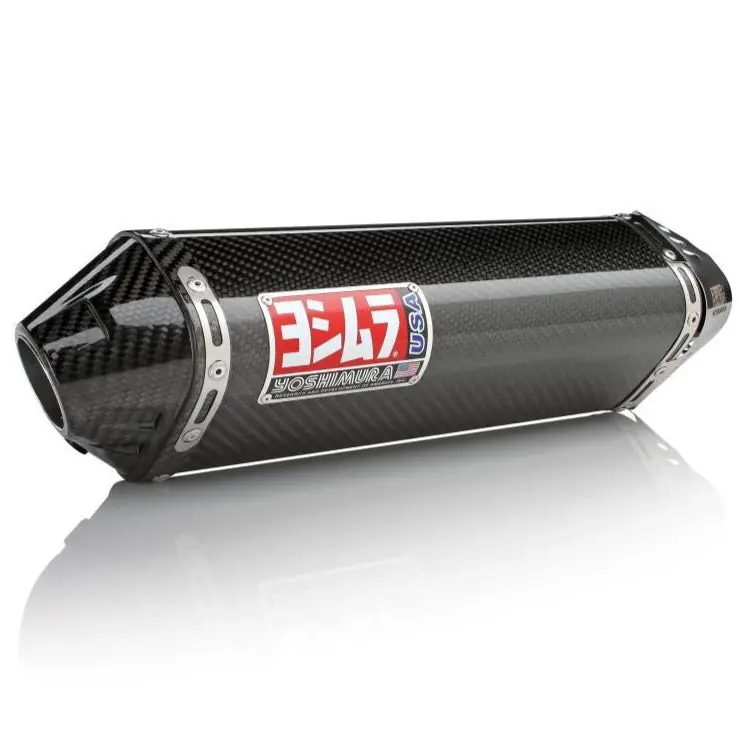 Yoshimura Trc Stainless/Carbon Full Exhaust System 2003-Up Honda Ruckus/Zoomer | 1290072 1