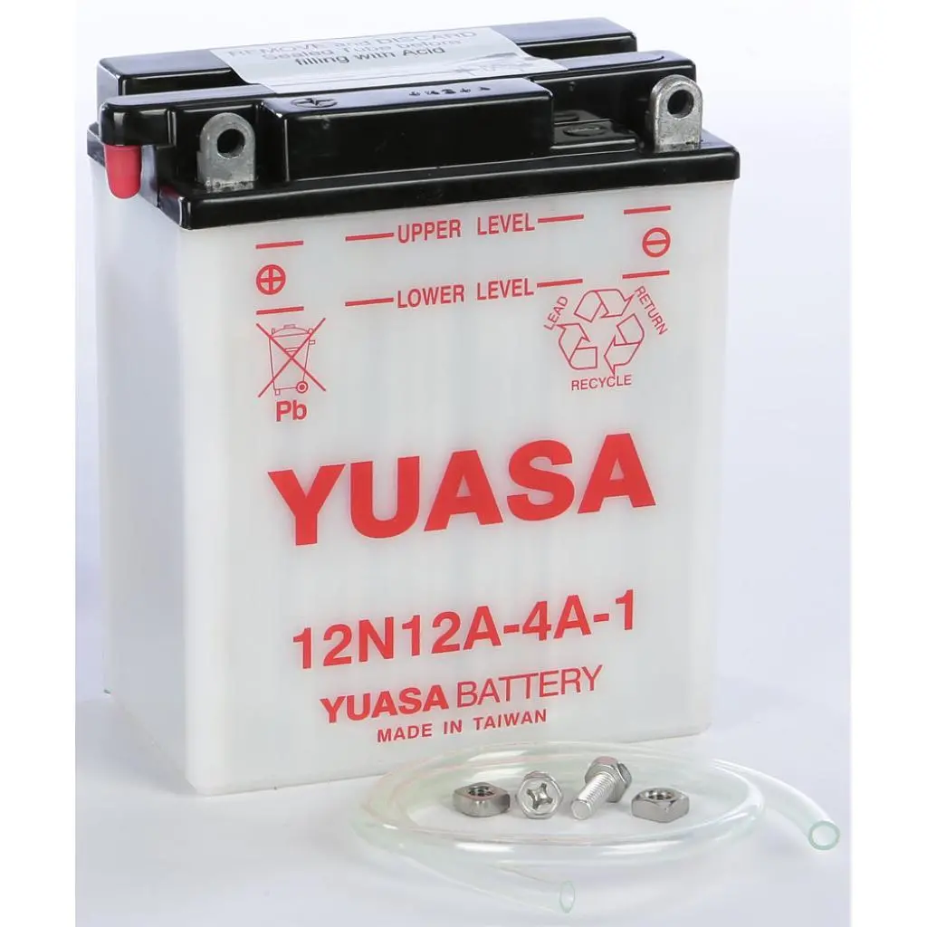 Yuasa Battery 12N12a 4A 1 Conventional 1