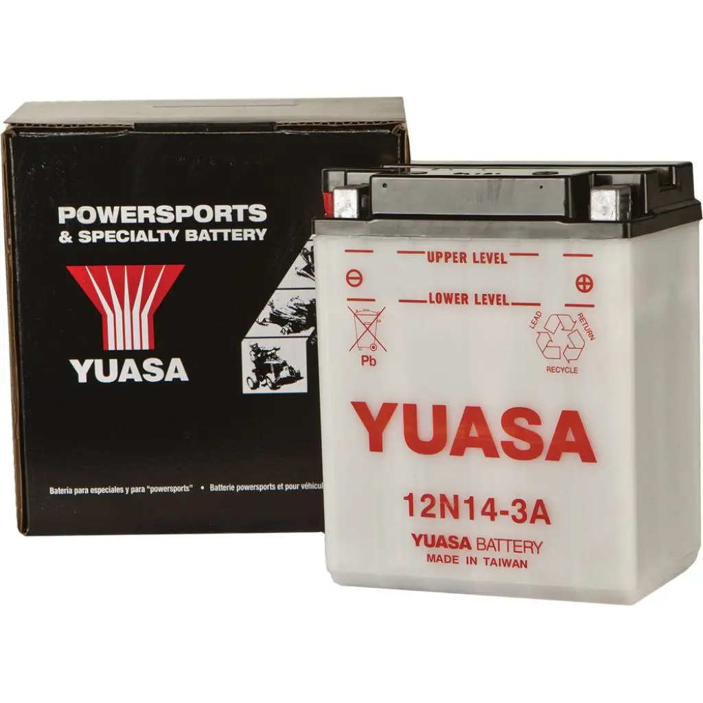 Yuasa Battery 12N14 3A Conventional 1