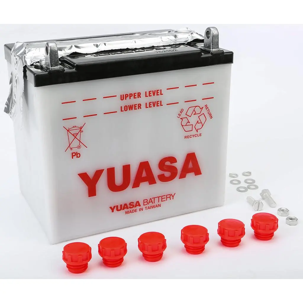 Yuasa Battery 12N24 3 Bmw Conventional 1
