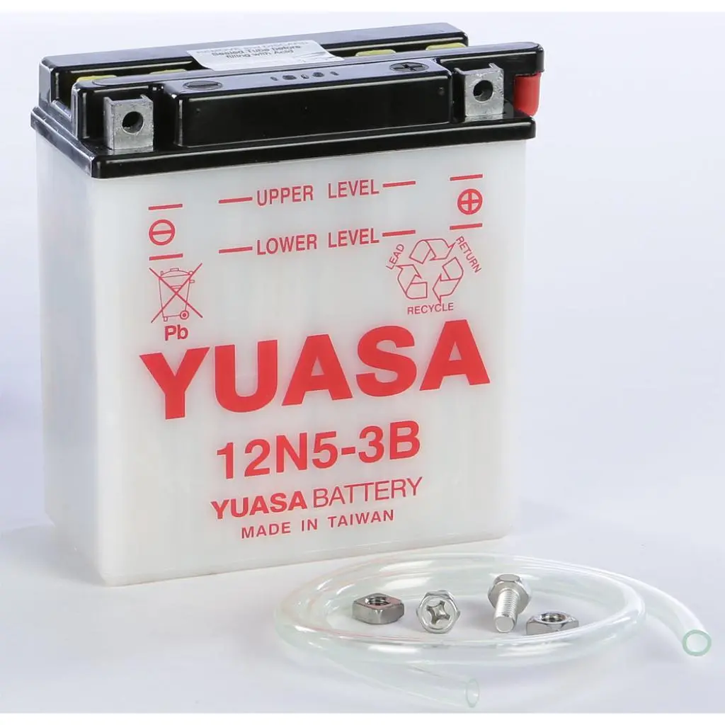 Yuasa Battery 12N5 3B Conventional 1