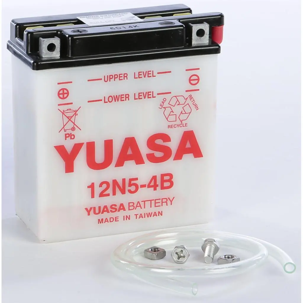 Yuasa Battery 12N5 4B Conventional 1