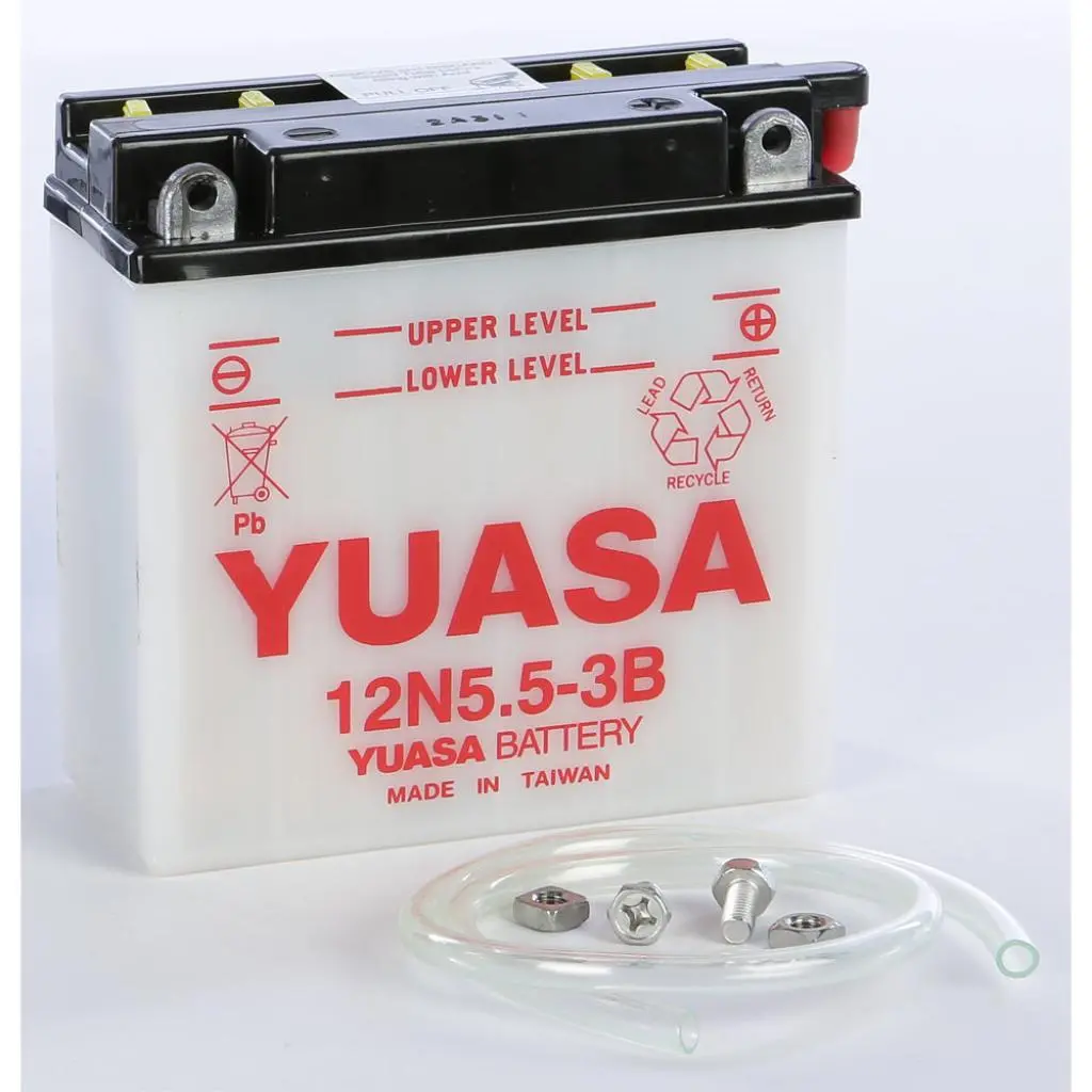 Yuasa Battery 12N5.5 3B Conventional 1