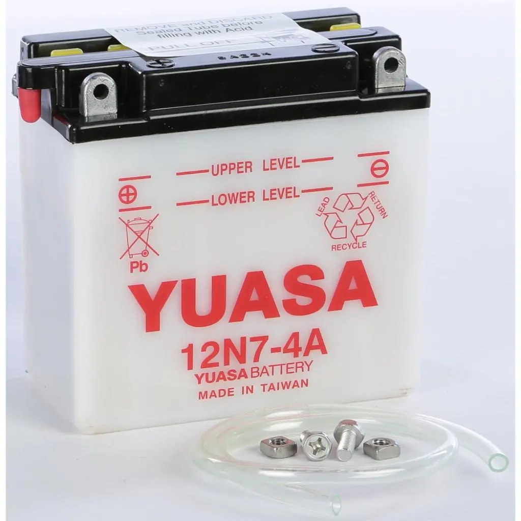 Yuasa Battery 12N7 4A Conventional 1