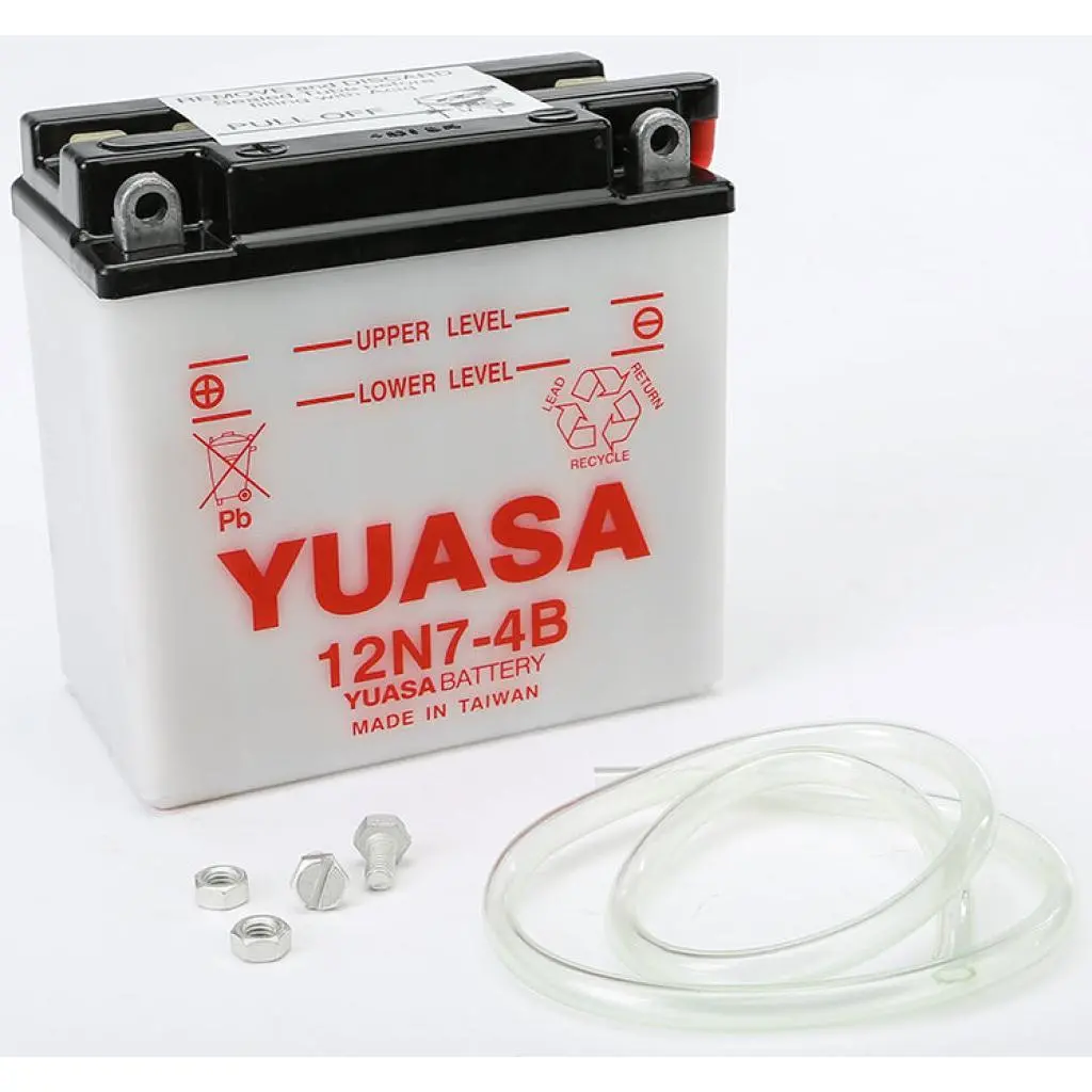 Yuasa Battery 12N7 4B Conventional 1