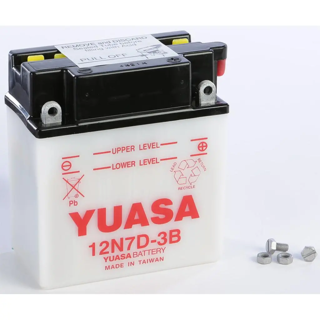 Yuasa Battery 12N7d 3B Conventional 1