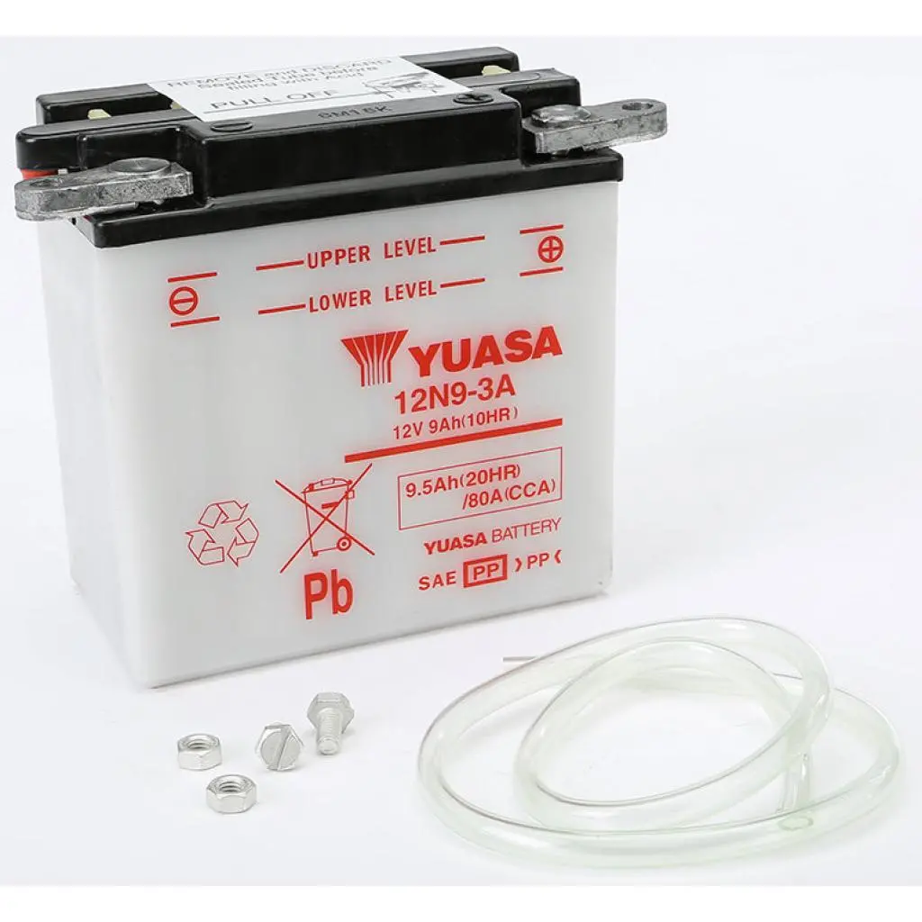 Yuasa Battery 12N9 3A Conventional 1