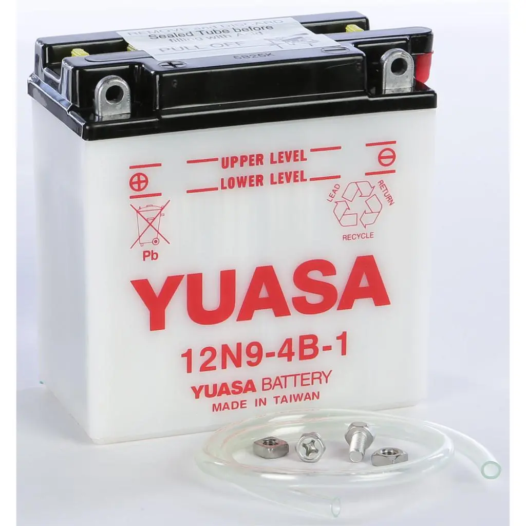 Yuasa Battery 12N9 4B 1 Conventional 1