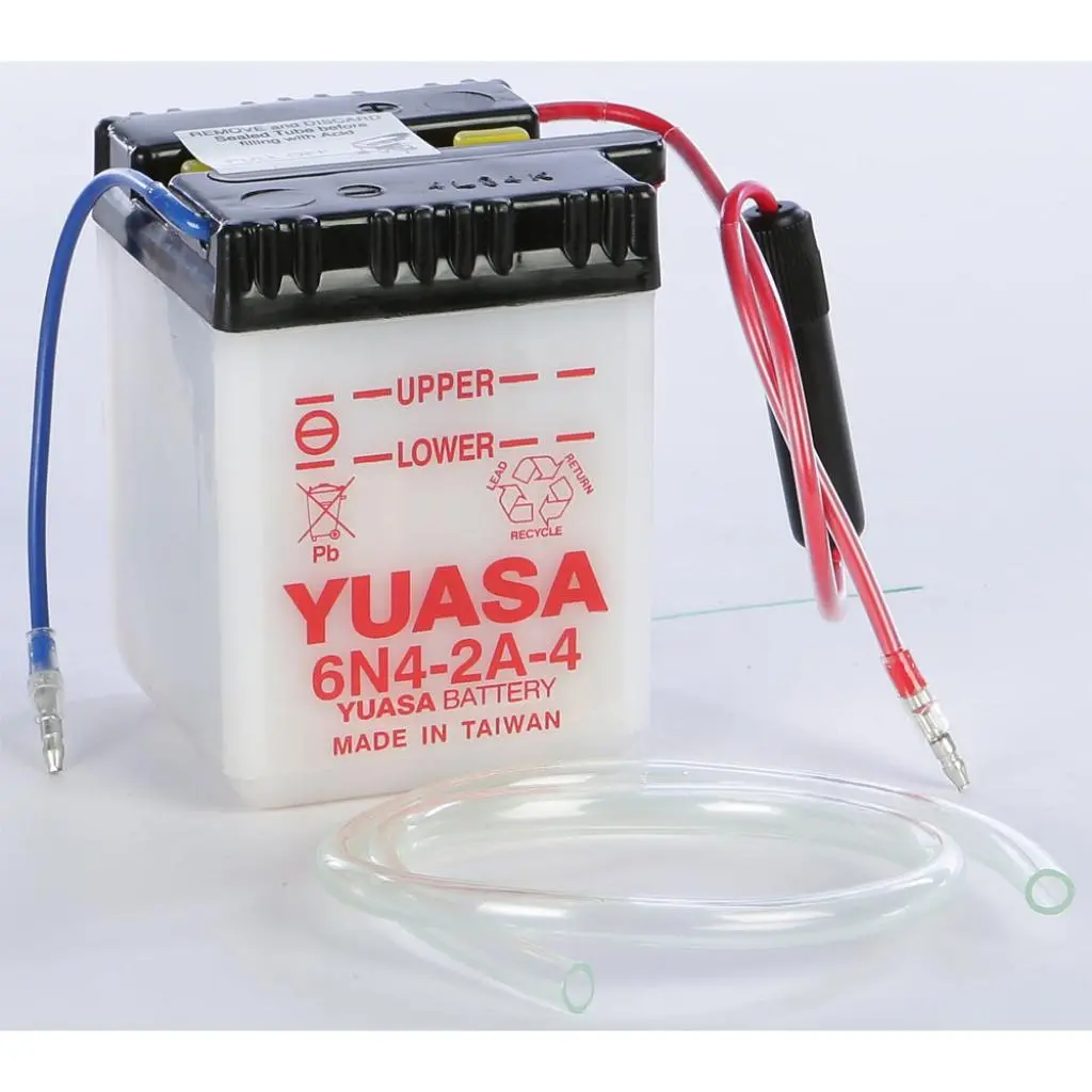 Yuasa Battery 6N4 2A 4 Conventional 1