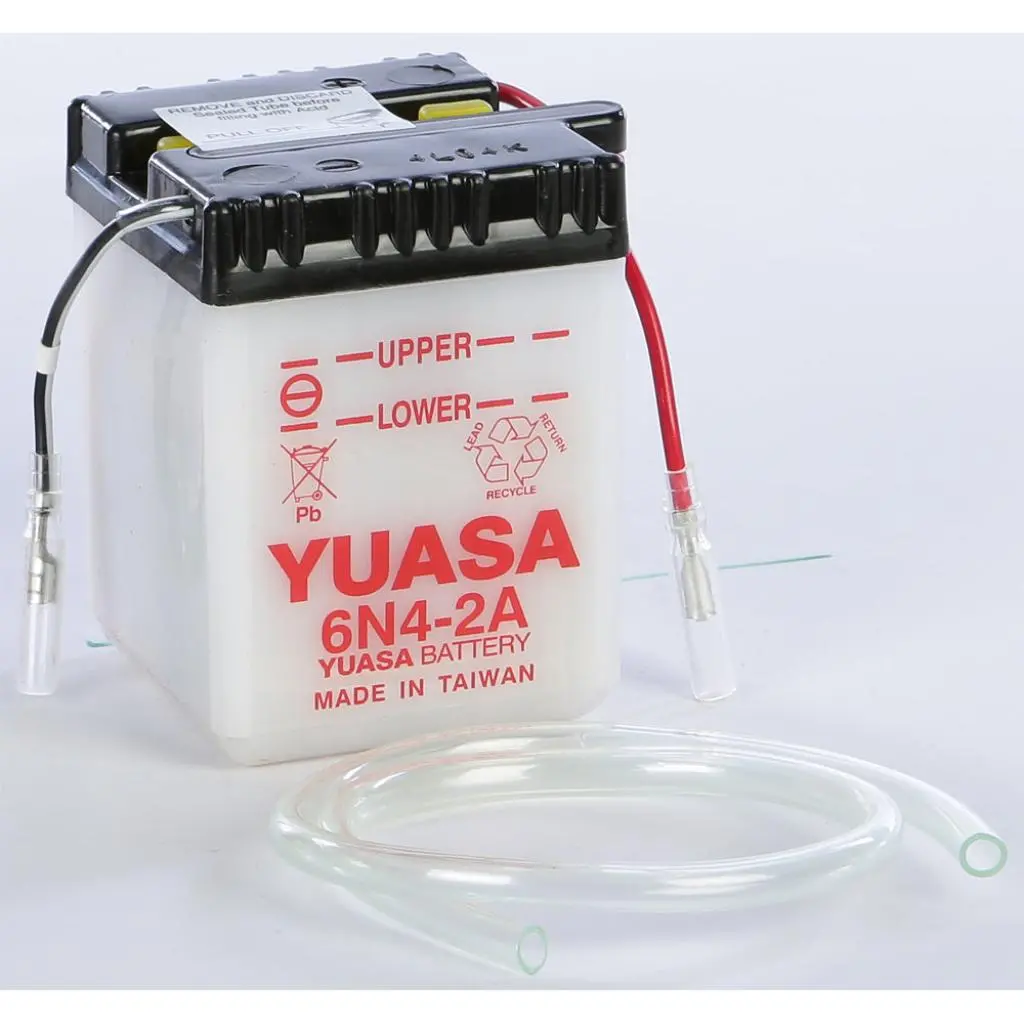 Yuasa Battery 6N4 2A Conventional 1