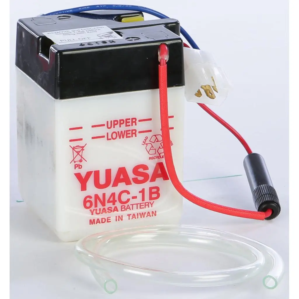 Yuasa Battery 6N4c 1B Conventional 1