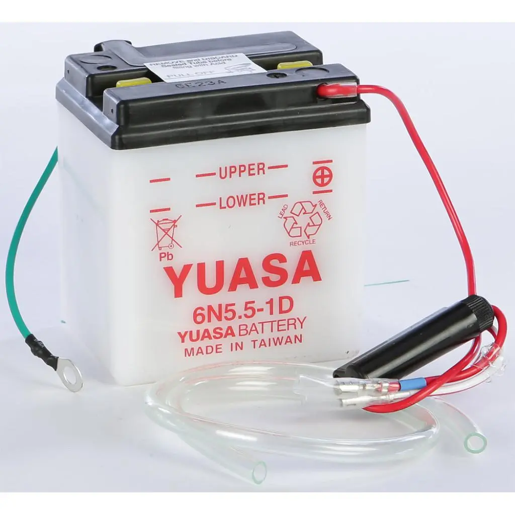 Yuasa Battery 6N5.5 1D Conventional 1