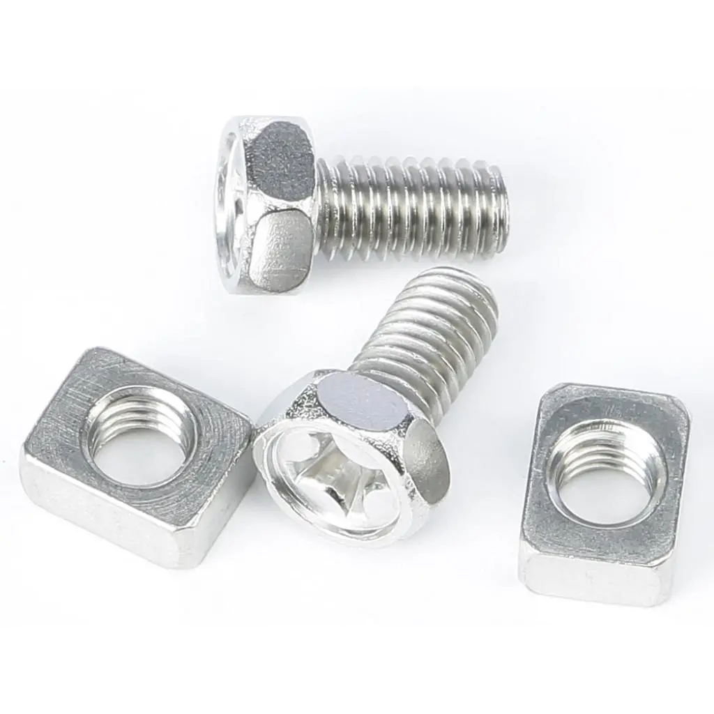 Yuasa Battery Bolts Nut & Bolt Set 6X12mm Ss 1