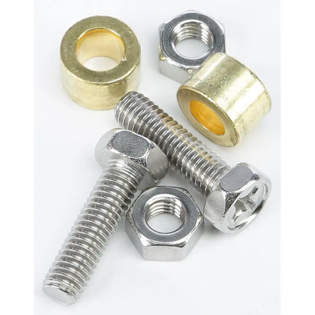 Yuasa Battery Bolts Nut & Bolt Spacer Set 6X22mm 1