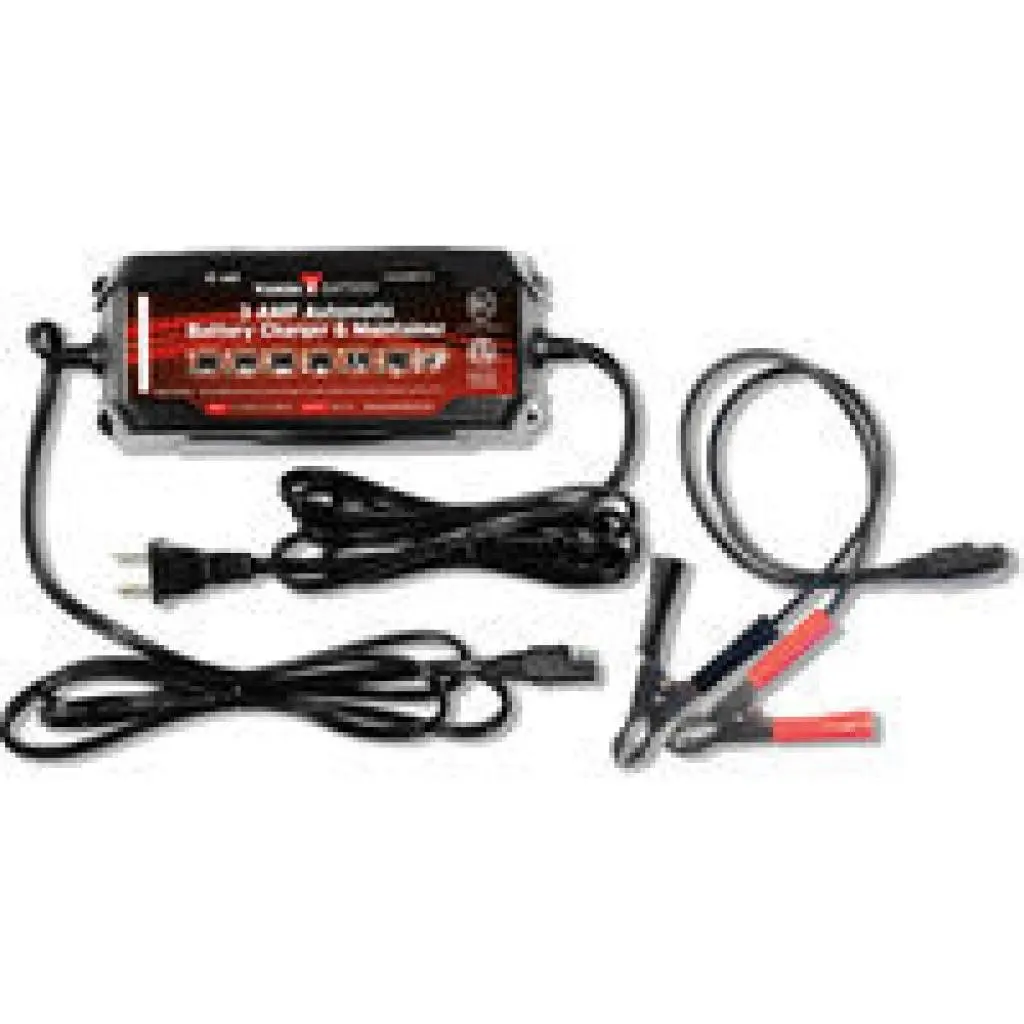 Yuasa Battery Charger 12V/3A 1