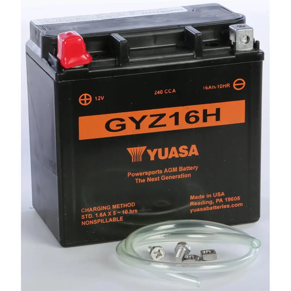 Yuasa Battery Gyz16h Sealed Factory Activated 1