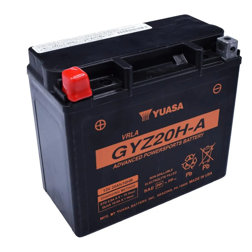 Yuasa Battery Gyz20h A Sealed Factory Activated 1