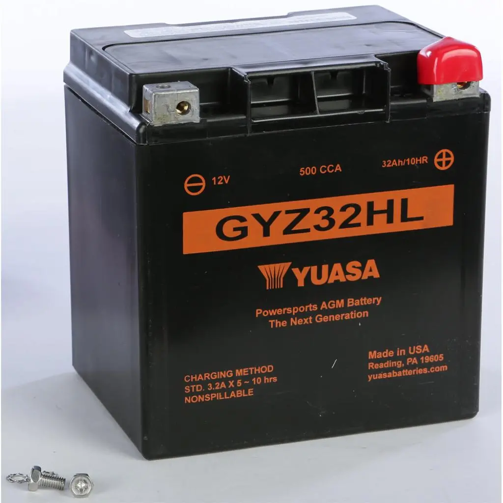 Yuasa Battery Gyz32hl Sealed Factory Activated 1