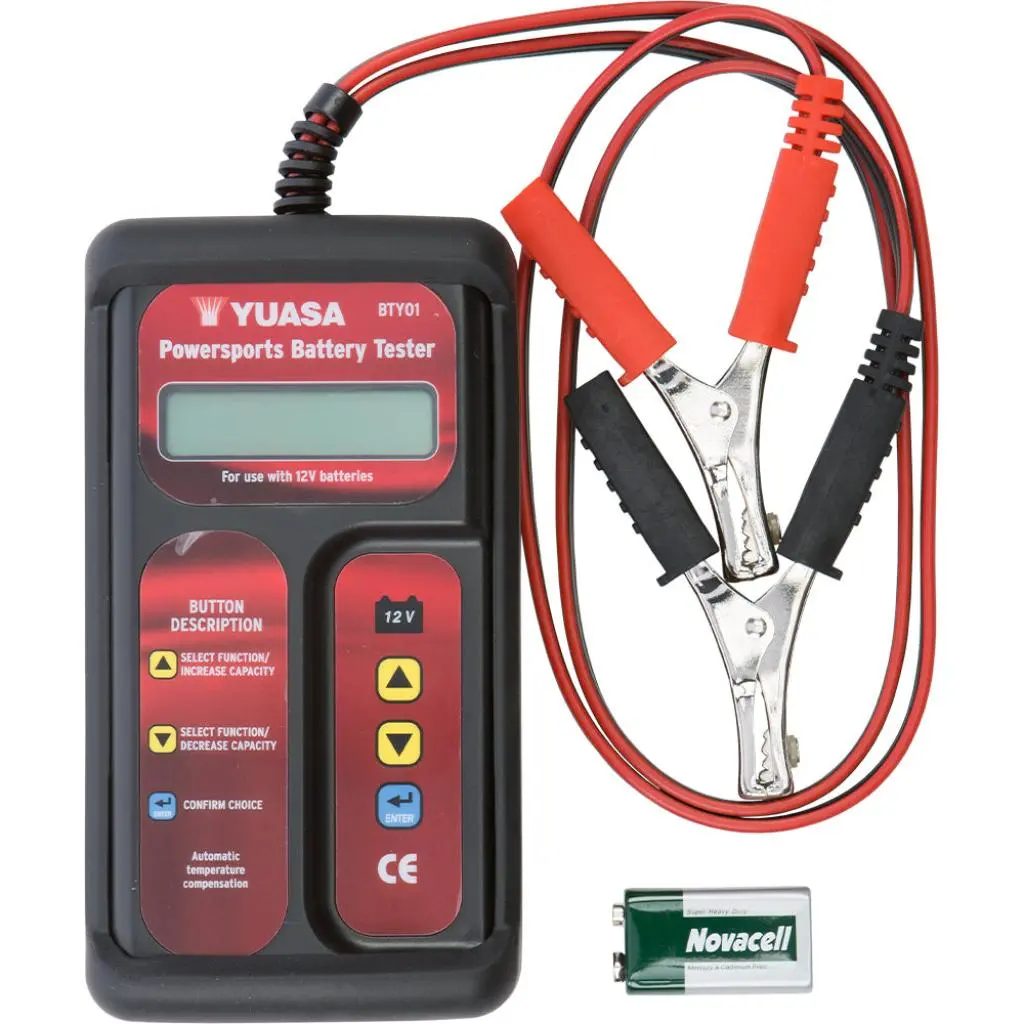 Yuasa Battery Tester 1