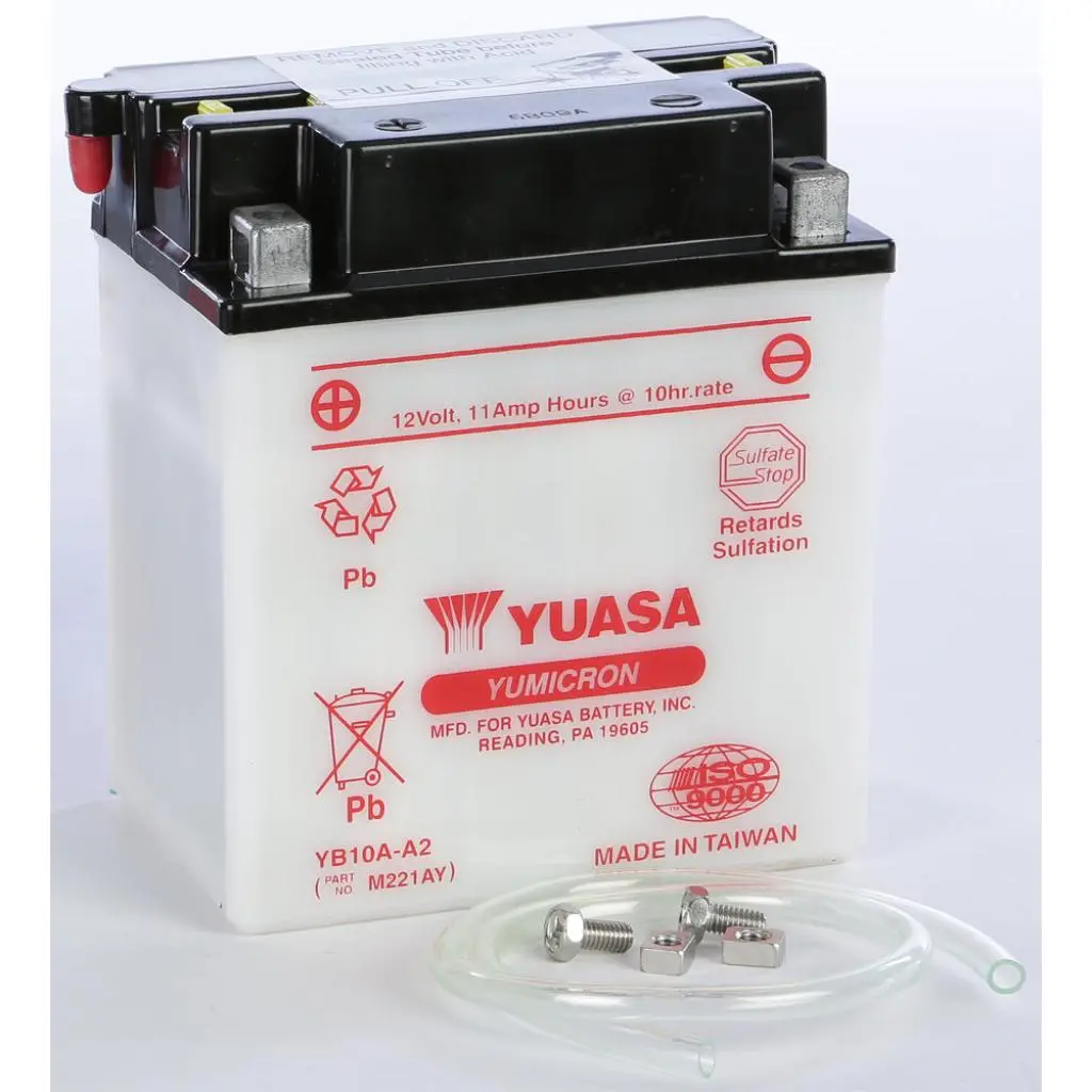 Yuasa Battery Yb10a A2 Conventional 1