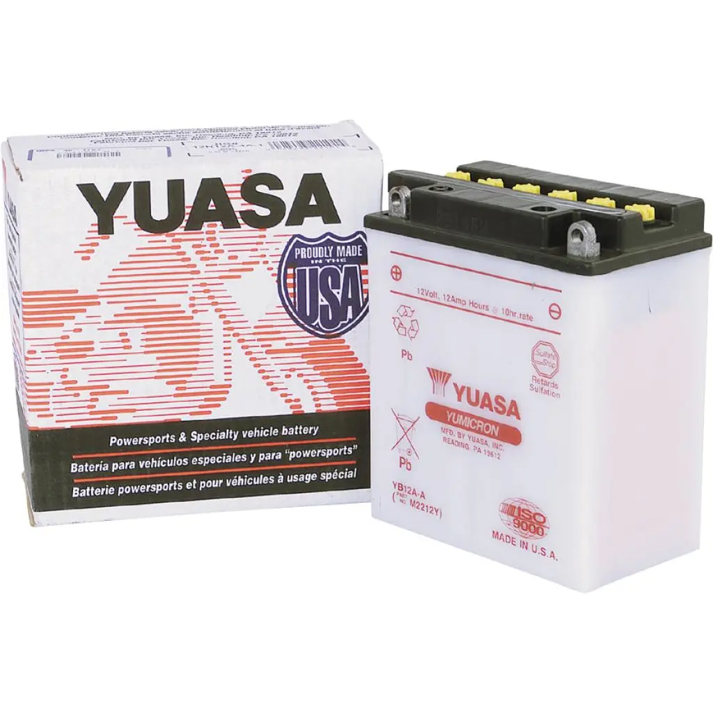 Yuasa Battery Yb12a A Conventional 1